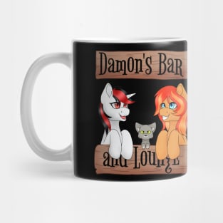 Damon's Bar and Lounge Mug